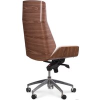 Офисное кресло Norden Патио WH001-WHITELEATHER (белый)