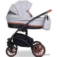 Универсальная коляска Riko Piano (3 в 1, 05 denim)