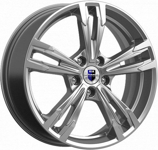 

Литые диски K&K Karrera Light 18x7" 5x115мм DIA 70.2мм ET 45мм Дарк платинум