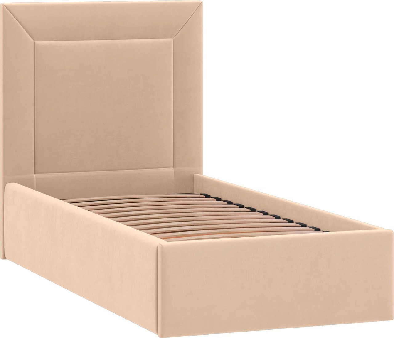

Кровать Woodcraft Виллем-П 90 Вариант 02 (ткань, Gesta Beige)