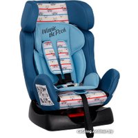Детское автокресло Siger Диона Винни Пух (полосы/бирюзовый)