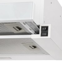 Кухонная вытяжка ZorG Slim 850 60 M (белый)