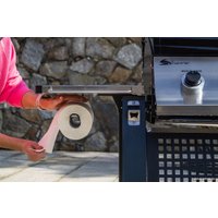 Газовый гриль для дачи Sahara S375 3B BBQ Smokey Teal (дымчатый)