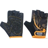 Перчатки для фитнеса Ecos SB-16-1743 005307 (S, черный/принт)