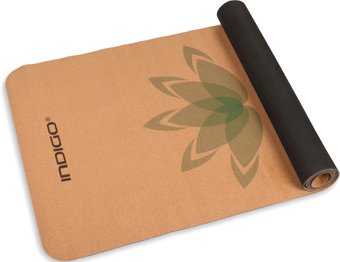 Коврик Indigo IN284 (коричневый/черный)