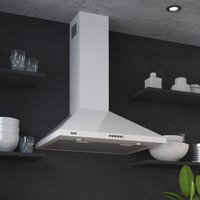 Кухонная вытяжка ZorG Kvinta White 50 (750 куб. м/ч)