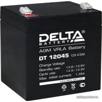 Аккумулятор для ИБП Delta DT 12045 (12В/4.5 А·ч)