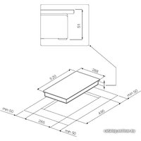 Варочная панель Graude EK 30.0 W
