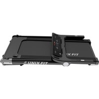 Электрическая беговая дорожка Unixfit Hi-tech F2 Plus (dark storm)