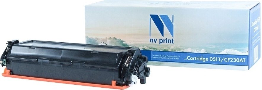 

Картридж NV Print NV-B0010 (аналог Canon 051T/ HP CF230AT)