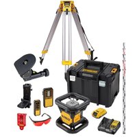 Лазерный нивелир DeWalt DCK374D1R (с 1-им АКБ, кейс)