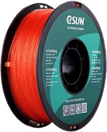 eSUN eTwinkling 1.75 мм (мерцающий оранжевый)