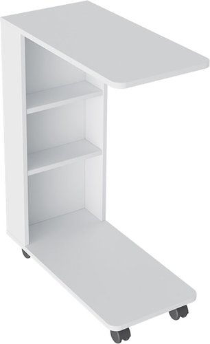 Приставной столик Трия Тип 14 (белый ясень)