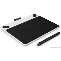 Графический планшет Wacom Intuos Draw White (CTL490DW)
