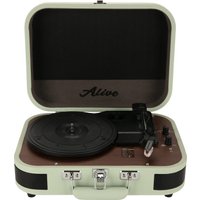 Виниловый проигрыватель Alive Audio Liberty Shamrock Valley