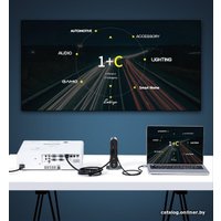 Док-станция Baseus Working Station Multifunctional Type-C CAHUB-AG0G