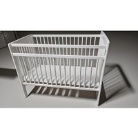 Классическая детская кроватка Bambini 16.20.16.03 (белый) в Борисове