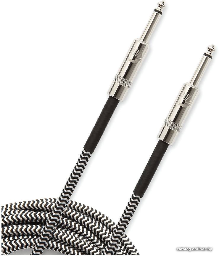 Гитарный кабель Planet Waves PW-BG-20BG 6.3 мм - 6.3 мм (6 м, серый)