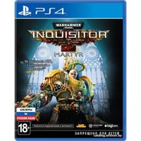  Warhammer 40,000: Inquisitor – Martyr для PlayStation 4