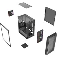 Корпус Powercase Mistral SM06 ARGB CMMSM06B-A3 в Витебске