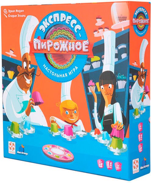Детская настольная игра Стиль Жизни Экспресс-пирожное
