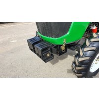 Мини-трактор Catmann XD-325 (DFAM KM495BT, с кабиной)