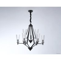 Подвесная люстра Ambrella light Traditional TR3238/6+3 BK