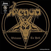  Виниловая пластинка Venom - Welcome To Hell (40th Anniversary Limited Edition, пятнистый винил)