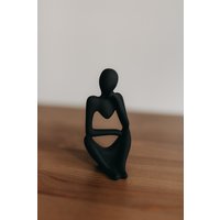 Статуэтка К.РАМА Девушки мыслители (черный)