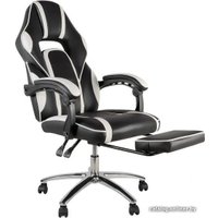 Игровое (геймерское) кресло Меб-ФФ MF-2012 (черный/белый)