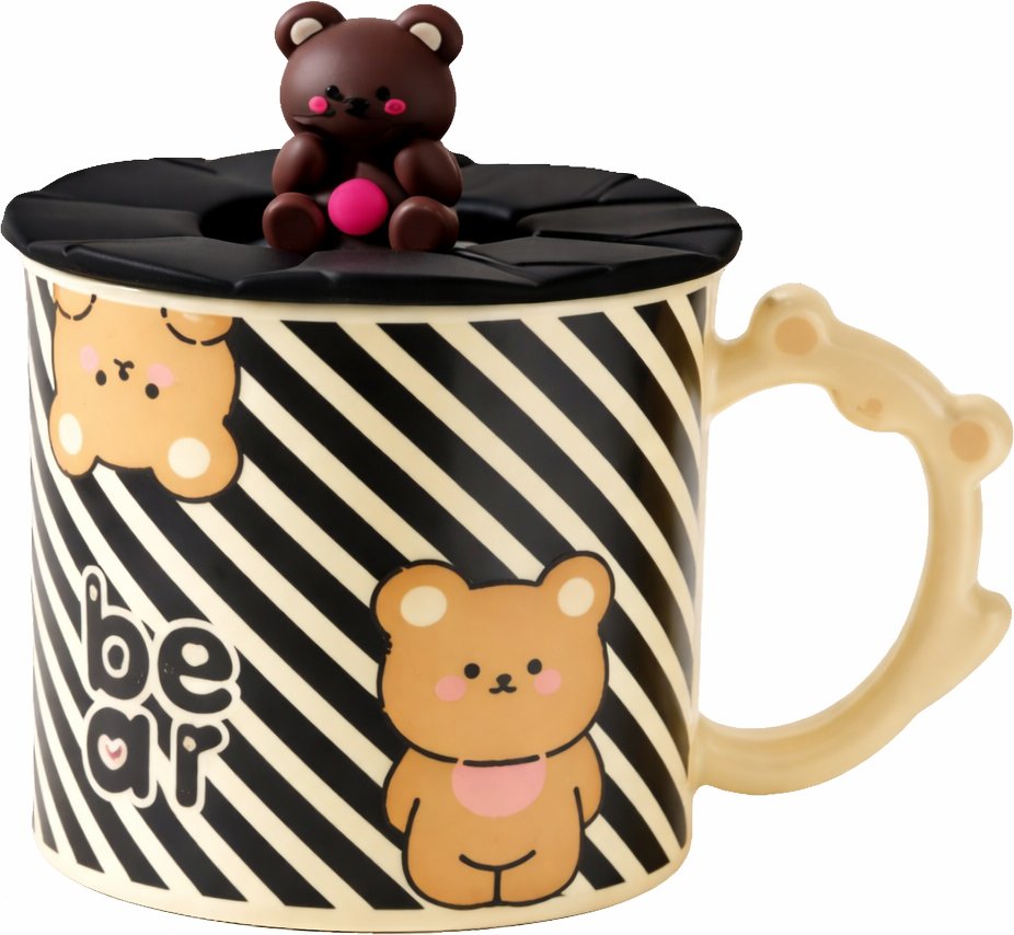 Кружка ILikeGift Милый медвежонок ULB-524-02