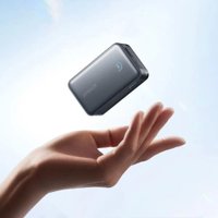 Внешний аккумулятор Anker Nano Power Bank Built-in USB-C A1638 45W 10000mAh (черный)
