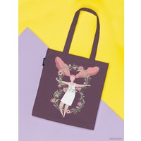 Сумка шоппер JoyArty Девушка парит с венками bsh_213179