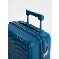Чемодан-спиннер L'Case Athens 20 (S, синий)