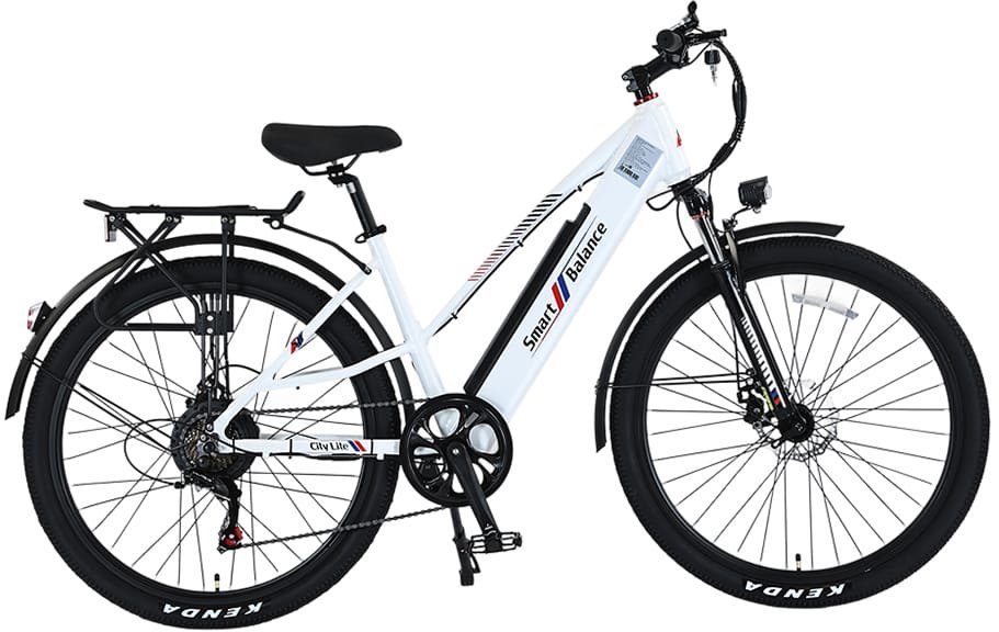 

Электровелосипед Smart Balance City Lite 2025 (белый)