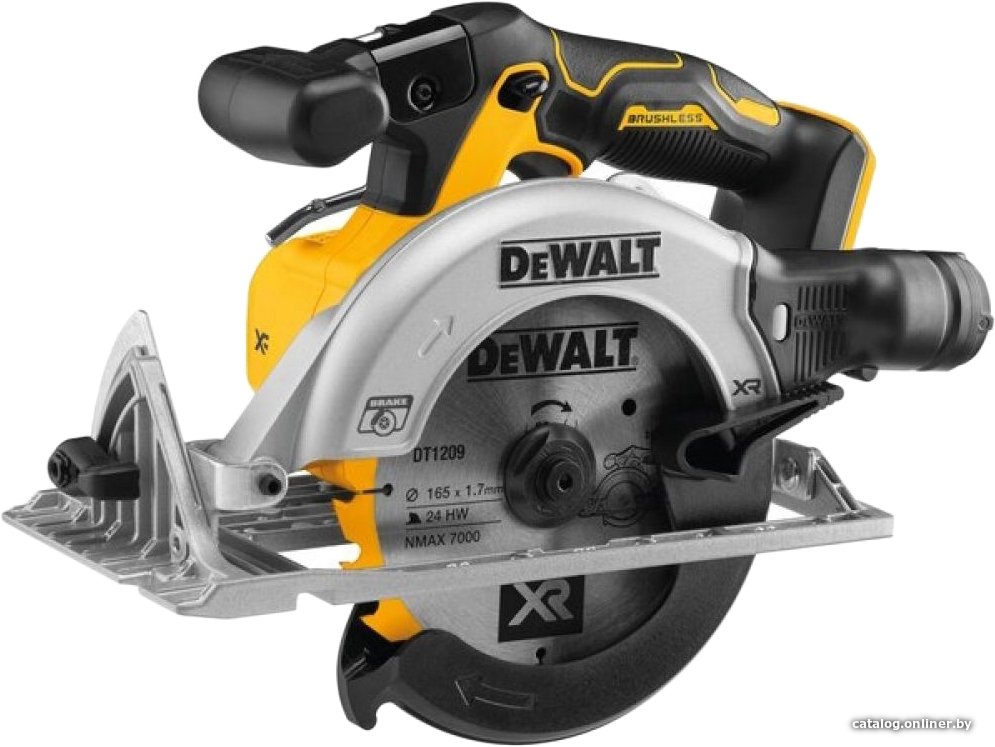 Дисковая (циркулярная) пила DeWalt DCS565N (без АКБ)
