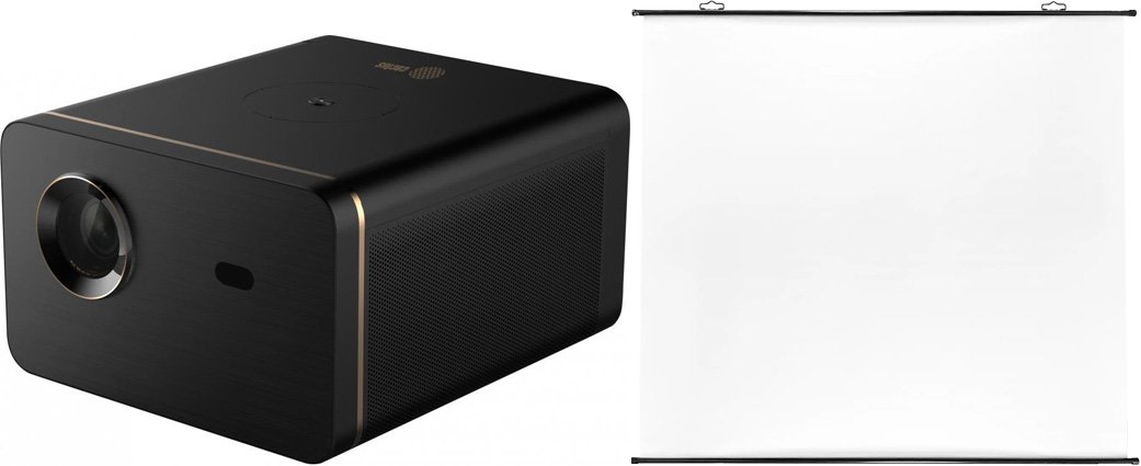 

Проектор CACTUS CS-H3.SG + Экран CS-PSRM-180X180-BK