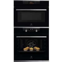 Комплект встраиваемой техники Electrolux KODDP77X + KVMBE08X