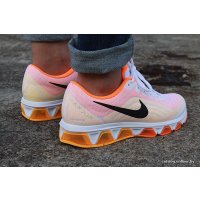 Кроссовки Nike Air Max Tailwind 6 белый-оранжевый (621225-108)