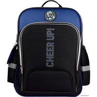 Школьный рюкзак Феникс+ Скейтбордист 59282 (синий/черный)