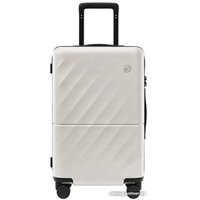 Чемодан-спиннер Ninetygo Ripple Luggage 24" (белый)