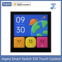 Выключатель Aqara Smart Switch S1E CJPKGO1LM (китайская версия)
