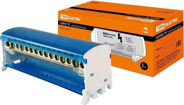 

Шина нулевая TDM Electric SQ0801-0008