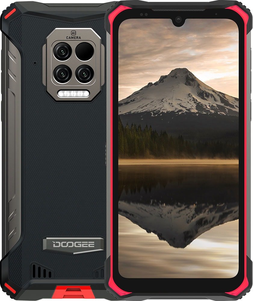 

Телефон Doogee S86 Pro (красный)