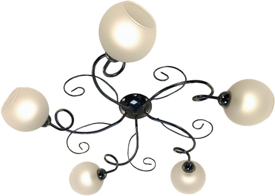 

Люстра средней высоты TK Lighting TKC3992