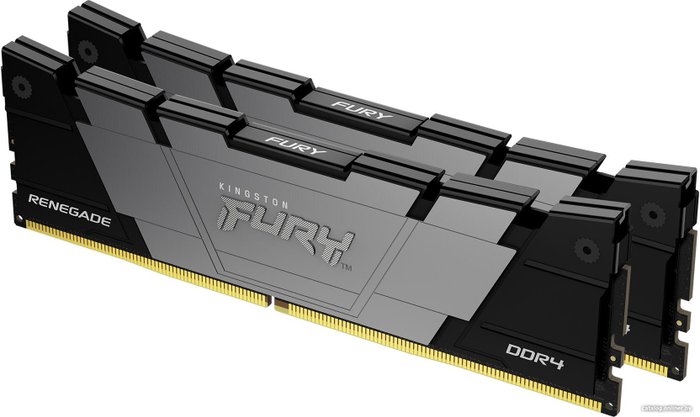 Kingston FURY Renegade 2x8ГБ DDR4 4000МГц KF440C19RB2K2/16