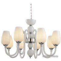 Подвесная люстра Arte Lamp Lavinia A1404LM-8WH