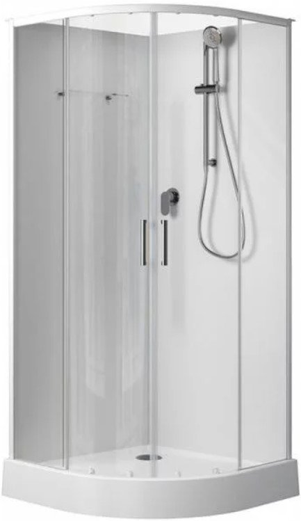 

Душевая кабина Aquanet Passion Evo R 90 (белый)