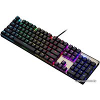 Клавиатура Motospeed CK104 RGB Blue Switch (черный/серебристый)