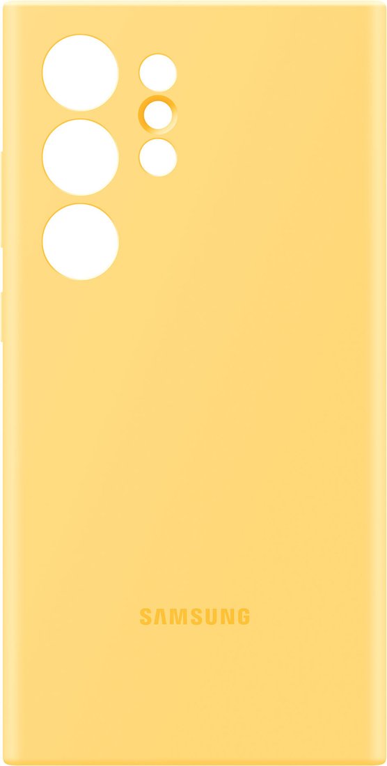

Чехол для телефона Samsung Silicone Case S24 Ultra (желтый)